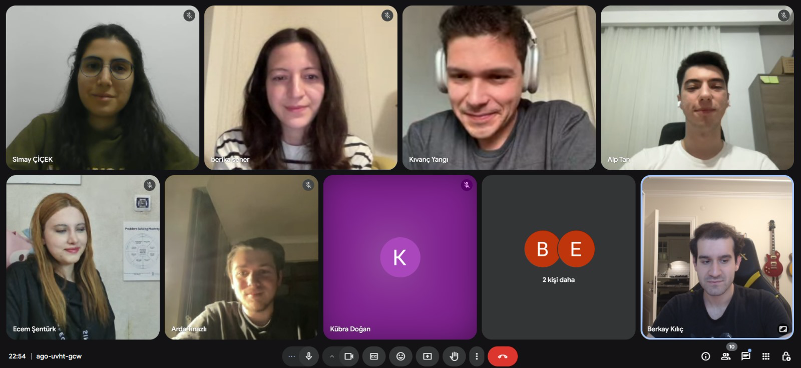 Research CAMP Nöroloji-1 Grubumuz